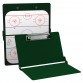 Green Hockey Clipboard
